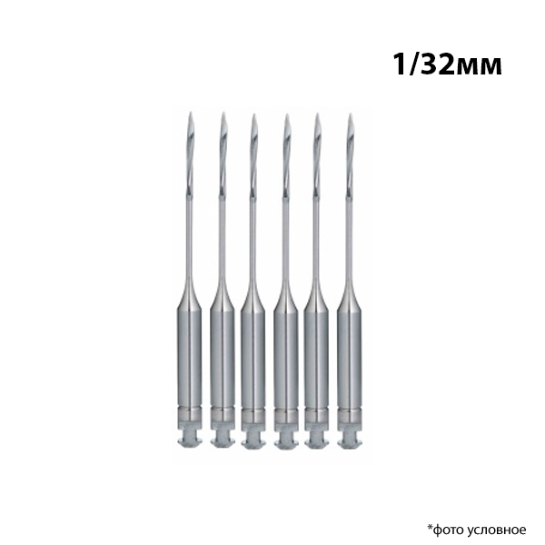 Изображение Пизо ример/Peeso Reamers 1/32мм дрильборы машинные сталь 6шт Eurofile