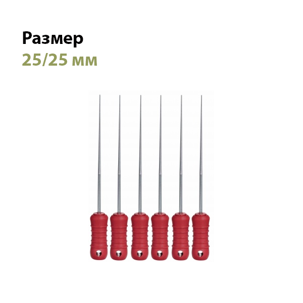 Изображение Спредер/Spreader 25/25мм никель-титан 6 шт Eurofile