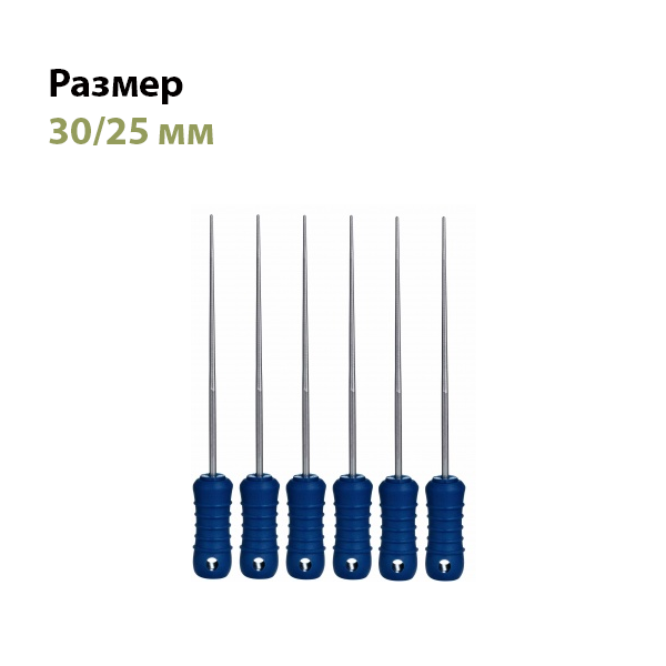 Изображение Спредер/Spreader 30/25мм никель-титан 6 шт Eurofile