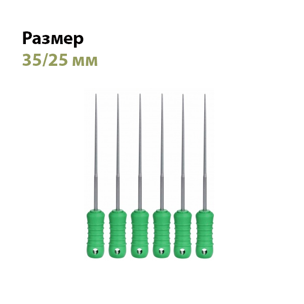 Изображение Спредер/Spreader 35/25мм сталь 6 шт Eurofile