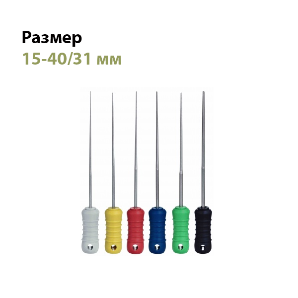 Изображение Спредер/Spreader набор 15-40/31мм сталь 6 шт Eurofile