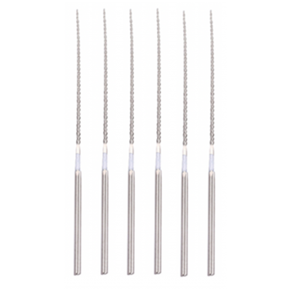 Изображение U-Files 15/33мм дрильборы сталь 6 шт Eurofile