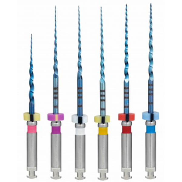 Изображение Инструмент эндодонтический машинный SuperFile Engine, набор SX – F3, длина 21 мм, никель-титан, 6 шт.