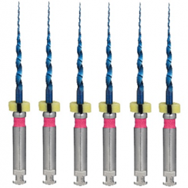 Изображение Инструмент эндодонтический машинный SuperFile Engine, размер SX, длина 19 мм, никель-титан, 6 шт.