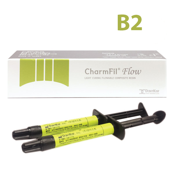 Изображение CharmFil Flow / ЧамФил Флоу жидкотекуч В2 шприц 2шт*2гр 211606