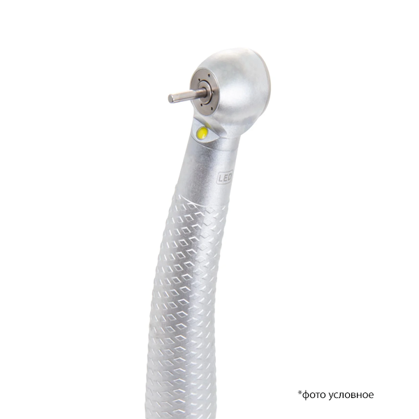 Изображение Наконечник турбинный CX207-F, Т-1001 кнопочный 4-х канальный со светом 300000 об/мин СОХО