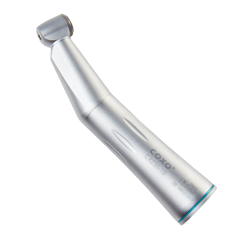 Изображение Угловой наконечник CX235-1B, кнопочный, 1:1 с кнопочным зажимом