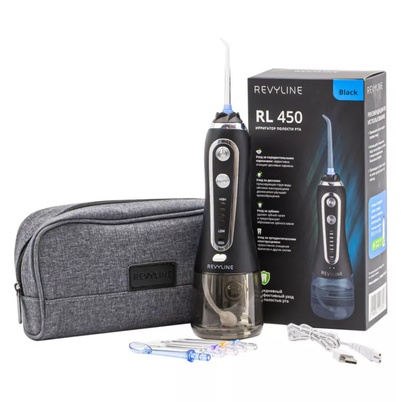 Изображение Ирригатор Revyline RL 450 (черный)