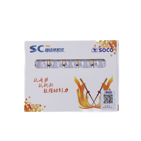 Изображение Файл Соко СК Про/Controlled memory SC Pro NiTi File System 04/30 L25мм 6шт