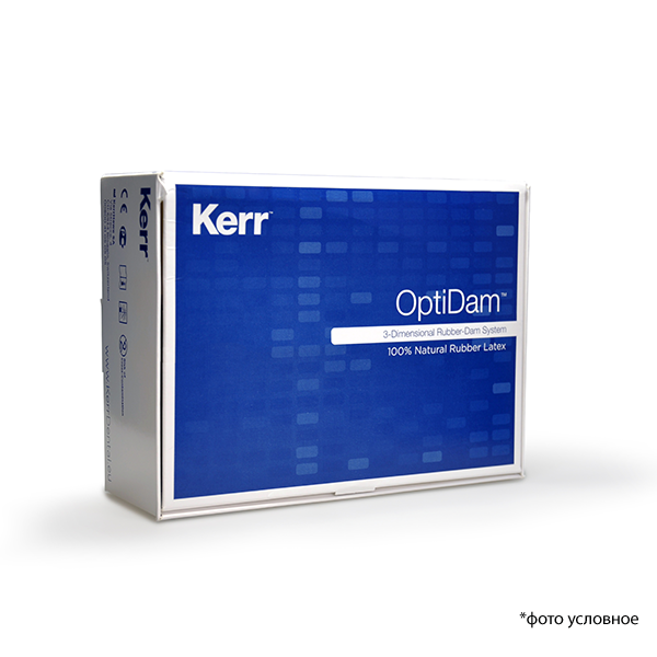 Изображение OptiDam™ – большой набор для фронтальных зубов