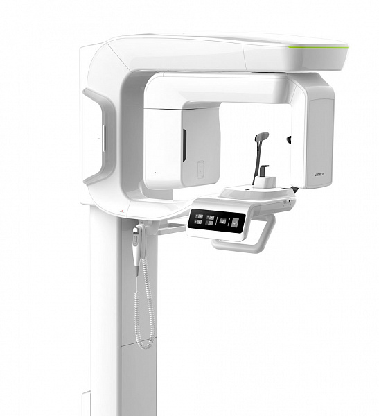 Изображение Аппарат рентгеновский дентальный цифровой панорамный Smart Plus (Green Smart) (AFOV 12X9) c цефалостатом