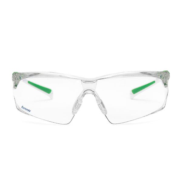 Изображение Моноарт ФитАп Грин / Monoart FitUp Green очки защитные бесцветные EURONDA