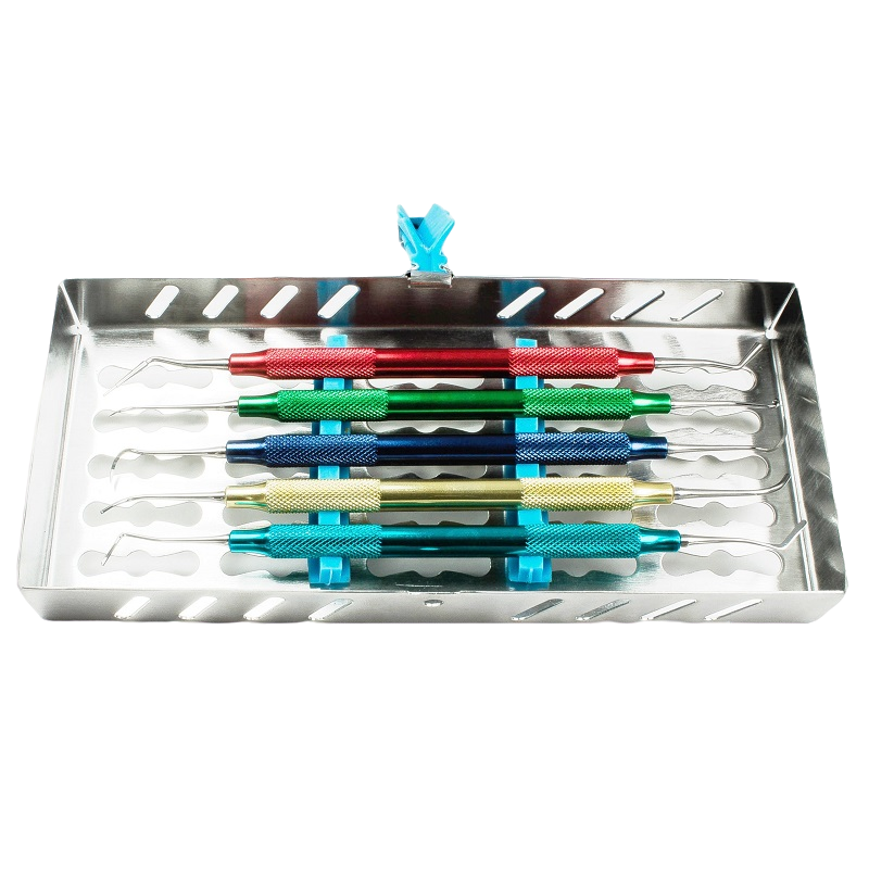 Изображение Набор инструментов для моделирования пломб 5000-2с ЮП/UP, 5 предметов