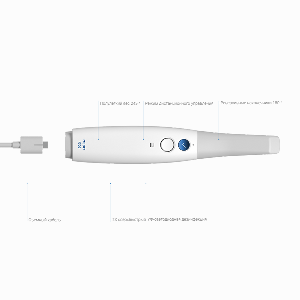 Изображение Медит / Medit сканер интраоральный i700 модель MD-IS0200