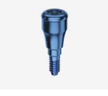 Изображение Kоннектор малый диаметр 4, длина 2 с конической платформой /Low Connector Diameter 4, Length 3 with conical platform P55C-4,3