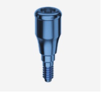 Изображение Kоннектор малый диаметр 4, длина 4 с конической платформой /Low Connector Diameter 4, Length 4 with conical platform P55C-4,4