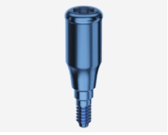 Изображение Kоннектор малый диаметр 4, длина 6 с конической платформой /Low Connector Diameter 4, Length 6 with conical platform P55C-4,6