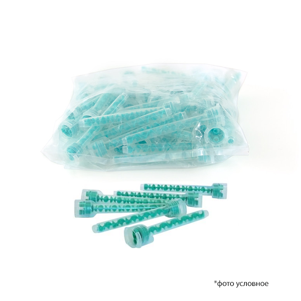 Изображение Смесительные наконечники зелёные для CharmFlex Hеavy/ЧамФлекс Хэви