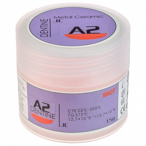 Изображение Baot Dentine дентин, цвет A2, 15 г