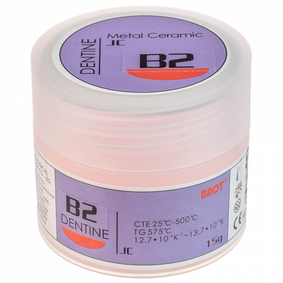 Изображение Baot Dentine дентин, цвет B2, 15 г