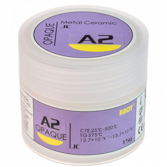 Изображение  Baot Opaque JC Powder опак порошковый, цвет A2, 15 г