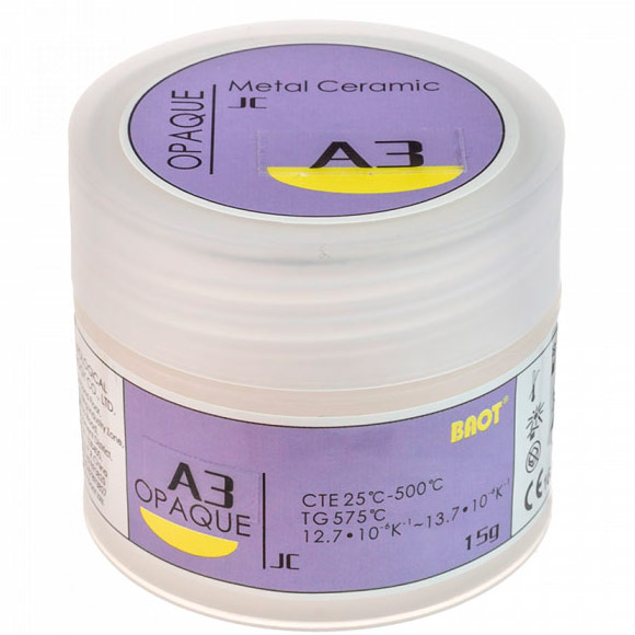 Изображение  Baot Opaque JC Powder опак порошковый, цвет A3, 15 г