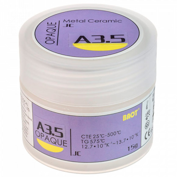 Изображение Baot Opaque JC Powder опак порошковый, цвет A3,5, 15 г