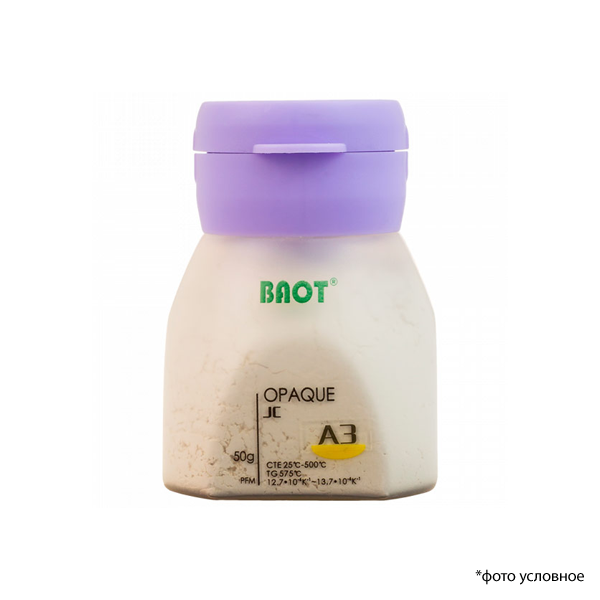 Изображение Металлокерамика опак порошковый JC / Opaque JC Powder A3 50 гр BAOT ОПОР5003