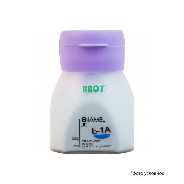 Изображение  Baot Enamel эмаль, цвет E-1A, 50 г