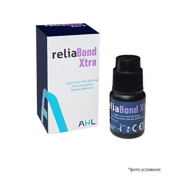 Изображение РелиаБонд Экстра / ReliaBond Xtra самопротравливающий адгезив VII поколения флакон 6 мл
