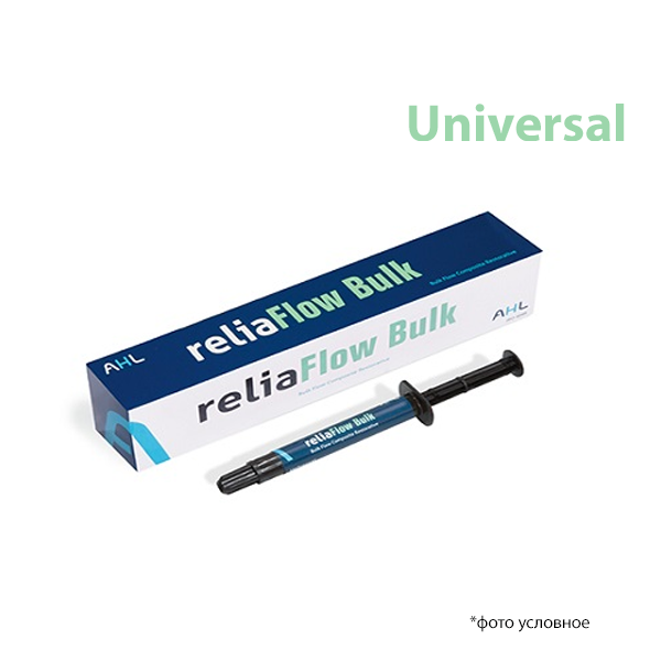 Изображение РелиаФлоу Балк / ReliaFlow Bulk bulk-fill 2гр Universal наконечники 5шт Advanced Healthcare