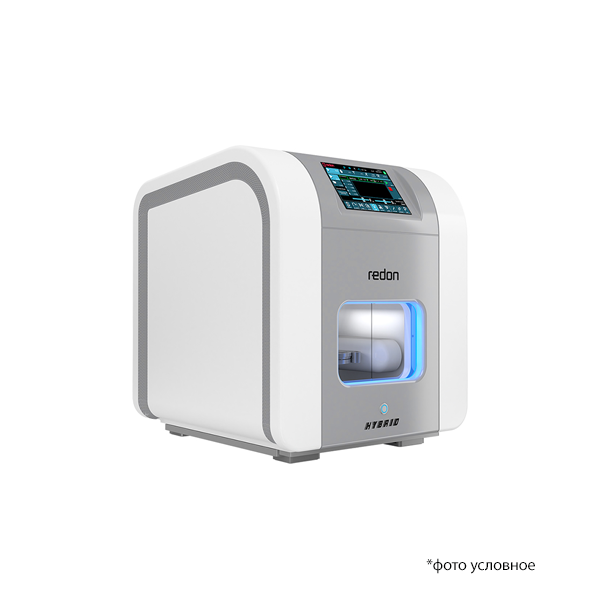 Изображение Аппарат фрезерный Redon Hybrid Dry&Wet Full with 1,2 Kw Spindle с насосом