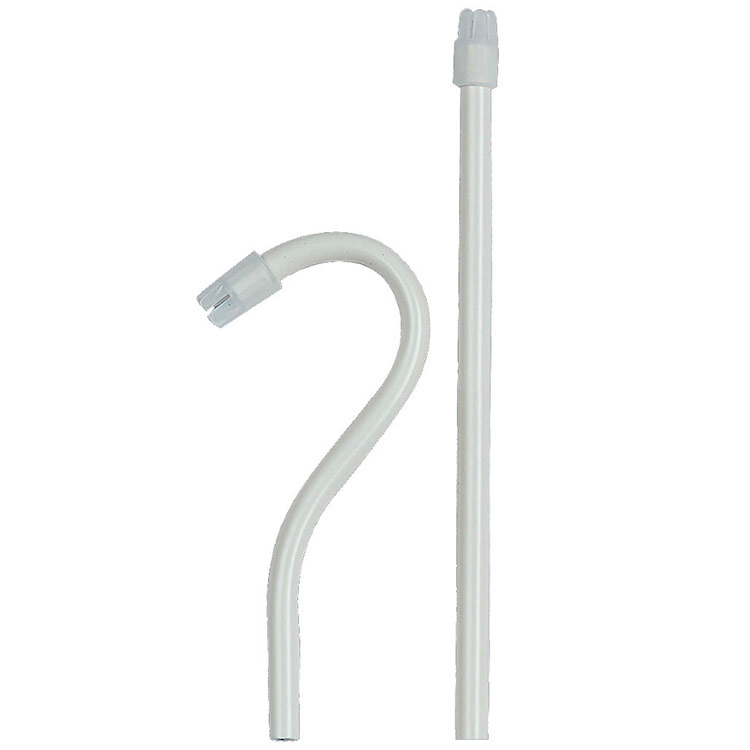 Изображение Блоссом / Blossom слюноотсосы-наконечники без фталатов одноразовые белые 150х6,5мм 100шт 2900E-BT15MR/10