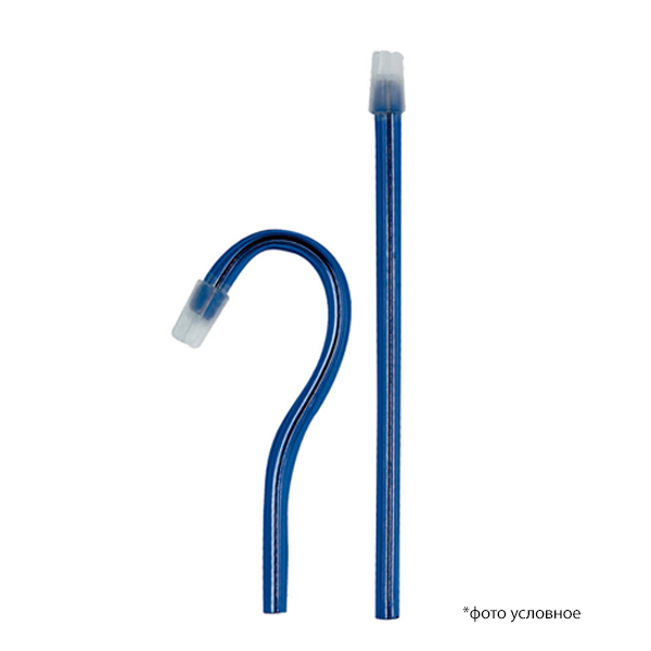 Изображение Блоссом / Blossom слюноотсосы-наконечники без фталатов одноразовые темно-синие 150х6,5мм 100шт 2900E-AT15MR/10
