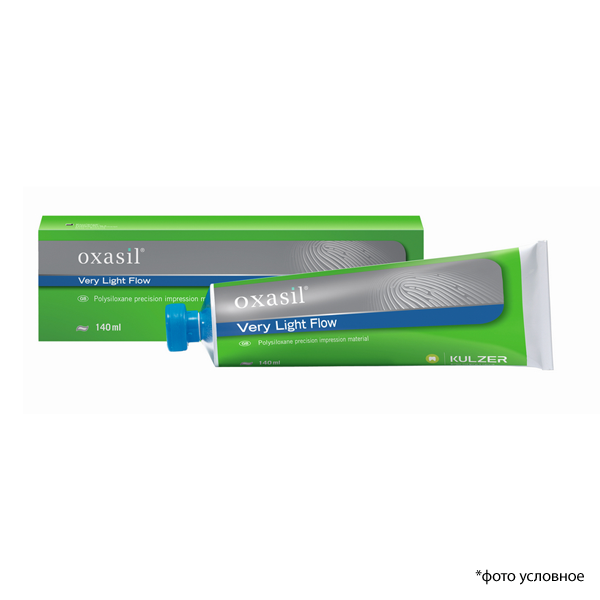 Изображение Oxasil Very Light Flow силиконовая масса для коррекции оттиска, туба, 140мл