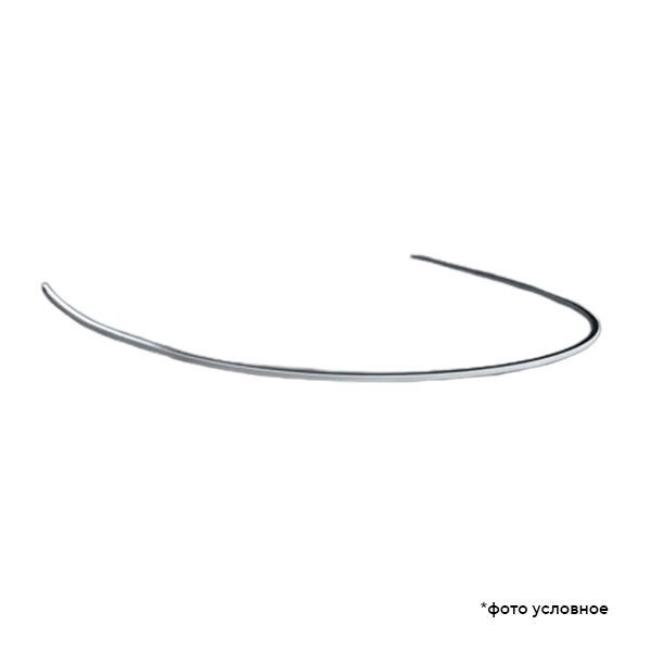 Изображение Дуга  эстетическая нитиноловая Dual geometric Natural L 014 IOS 13-381-103