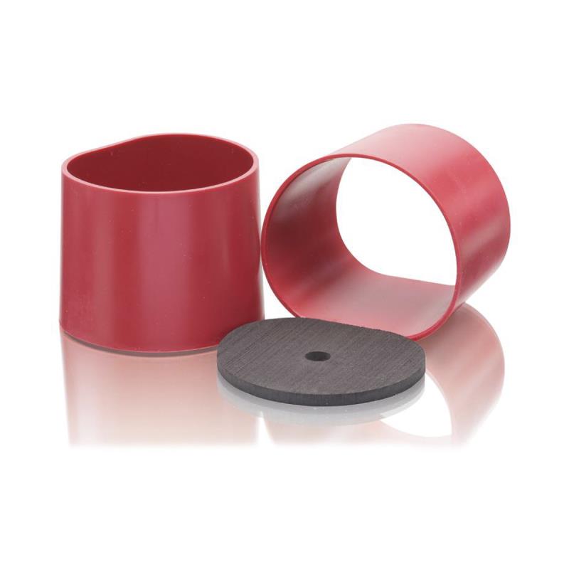 Изображение Кольца муфельные красные маленькие / Muffle Formers Smoll 4шт