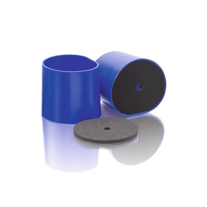 Изображение Кольца муфельные синие большие / Muffle Formers Large 4шт