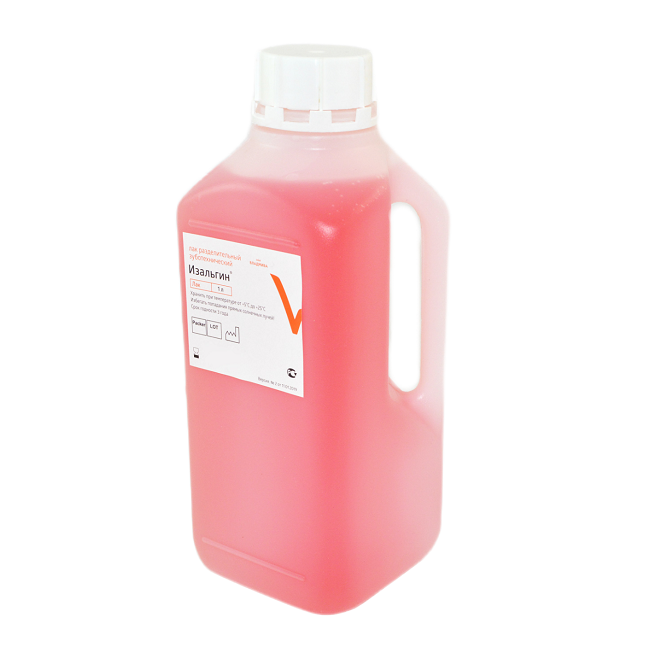 Изображение Изальгин лак разделительный для гипсовых моделей, 1л