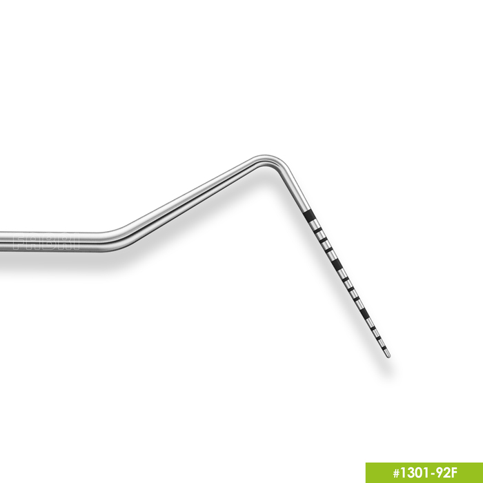 Изображение 1301-92F Пародонтологический мерный зонд. Шкала UNC-15. Эргономичная ручка Ø10мм