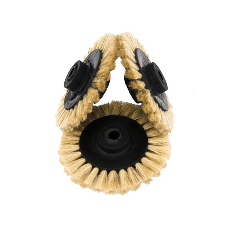 Изображение Щетка техническая / Ролик №4 волос 75мм 2 ряда