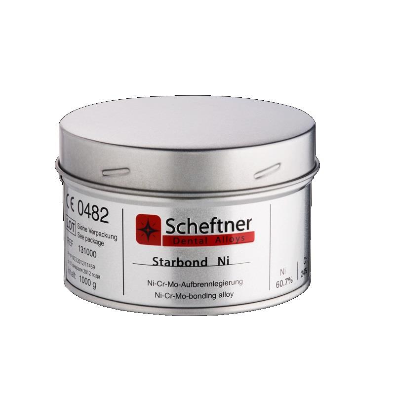 Изображение Starbond Ni | Старборд Ни - сплав для обжига керамики, никель-хром, 1 кг