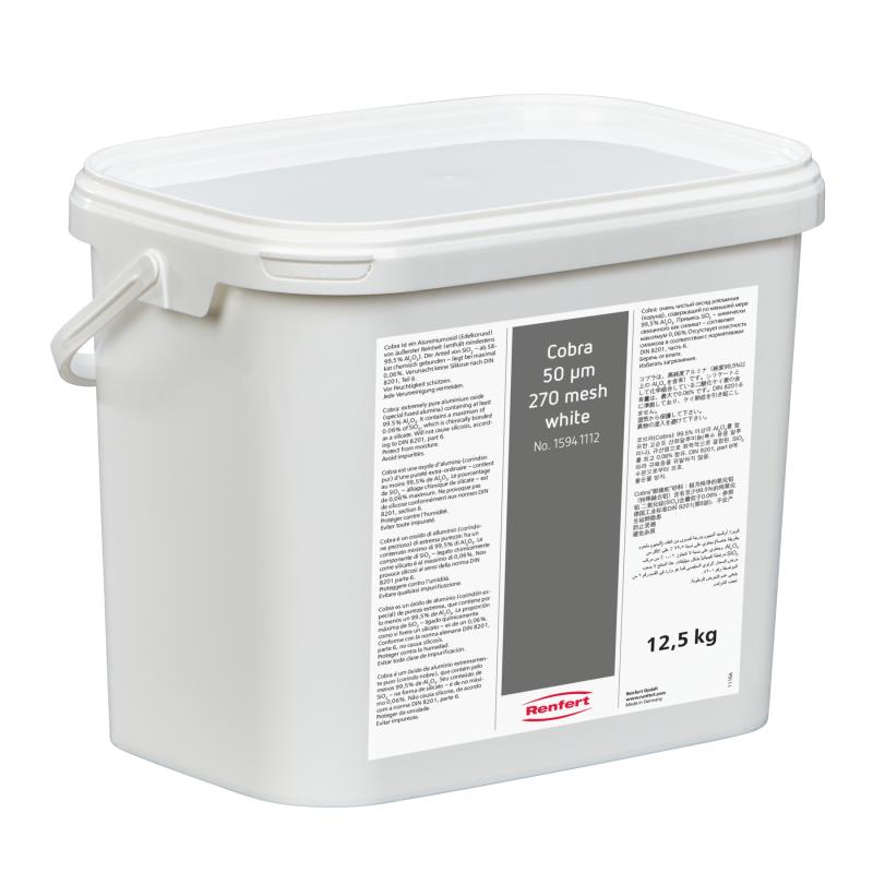 Изображение Песок Кобра / Cobra 50мкм, белый 5кг (арт. 1594-1205)