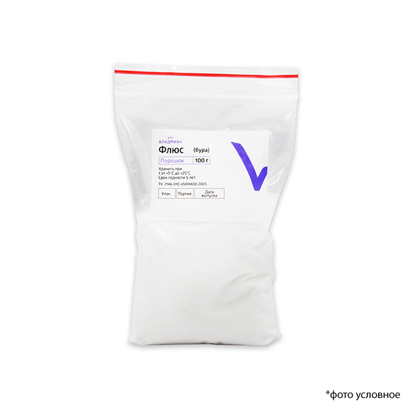 Изображение Бура (Флюс) пакет 100гр