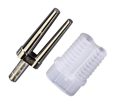 Изображение Штифт Би-ви-пин/Bi-Vi-Pin с пластмассовой втулкой, 100шт