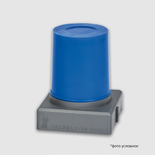 Изображение Воск моделировочный голубой, 45г