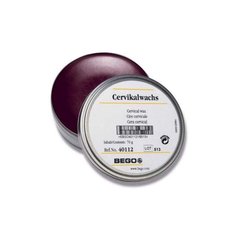 Изображение Воск пришеечный / Cervical wax баклажан 70гр