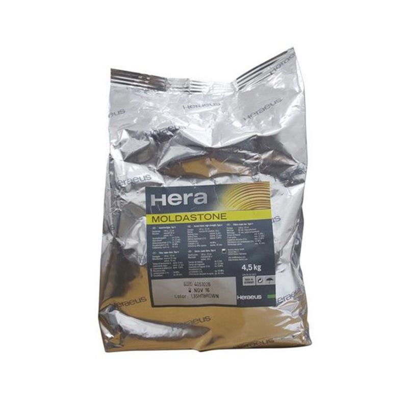 Изображение Гипс Молдастоун / Moldastone светло-коричневый 4,5 кг 4класс