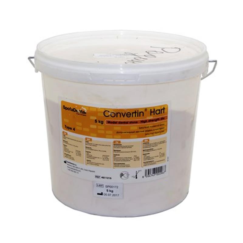 Изображение Гипс конвертин хард / Convertin hart 5кг 4класс