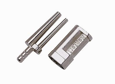 Изображение Штифт Би-пин/Bi-Pin короткий с втулкой, 1000шт (арт. 326-2000)